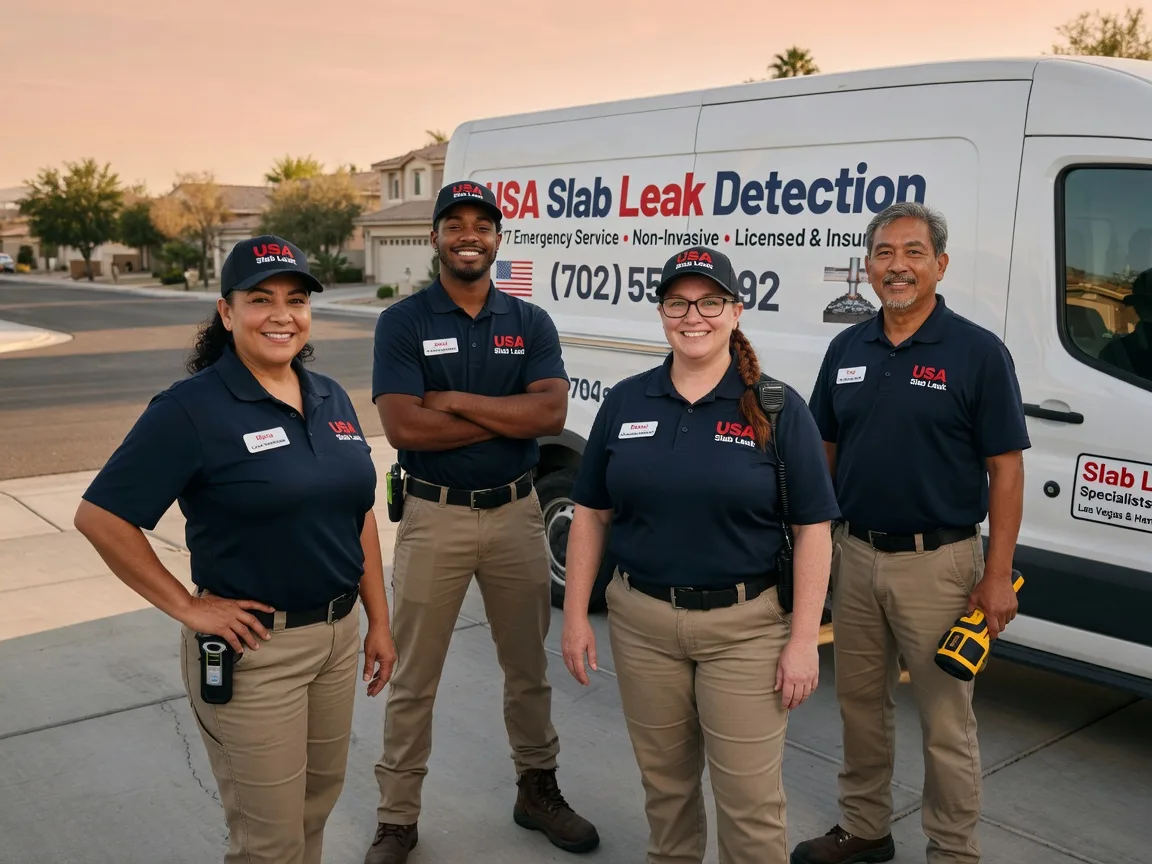 Slab Leak Repair company in Gardiner, OR