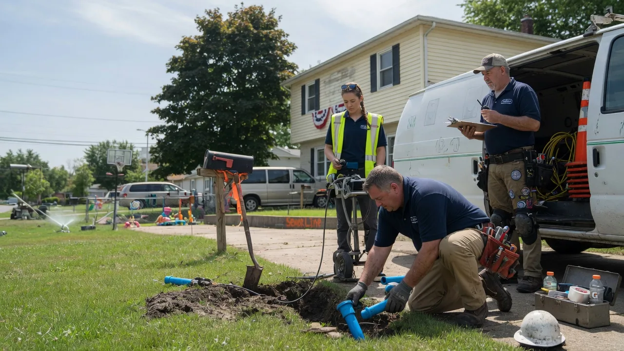 Slab Leak Repair in Gardiner, OR near me
